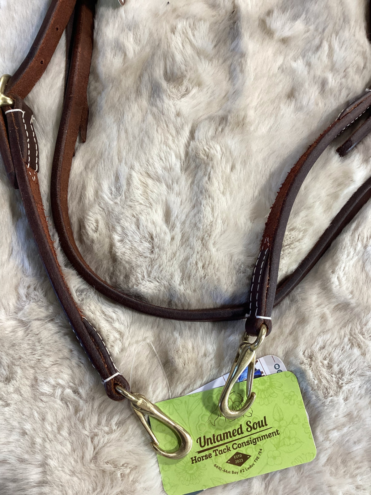 Western Headstall  Snap Ends *NEW*