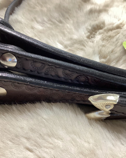 Headstall & Reins With Silver Brown Mini/Pony *NEW*