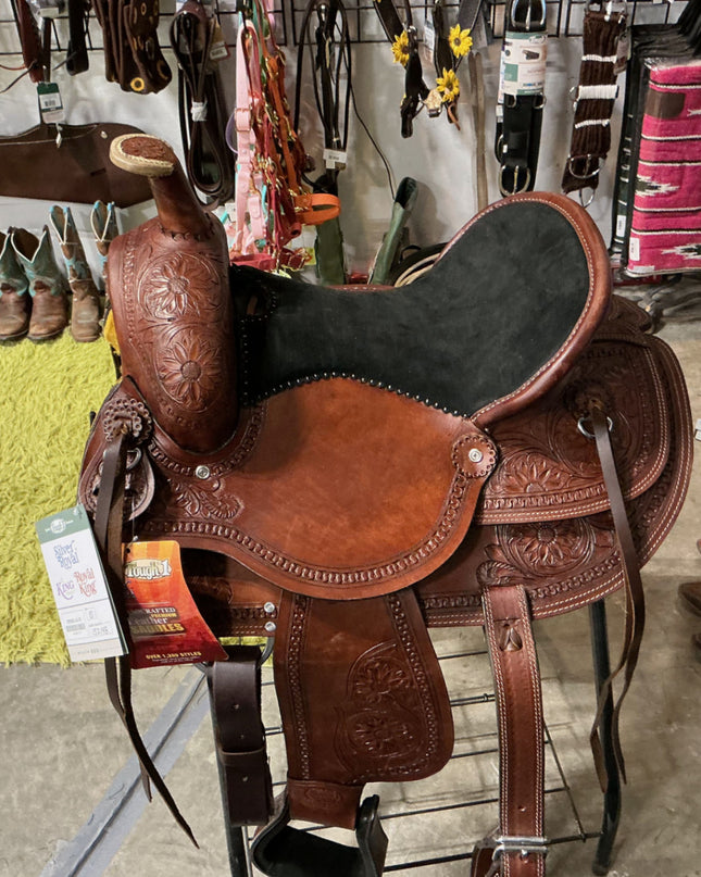 Western Saddle Trail Wide Tree 15" G8" *NEW*