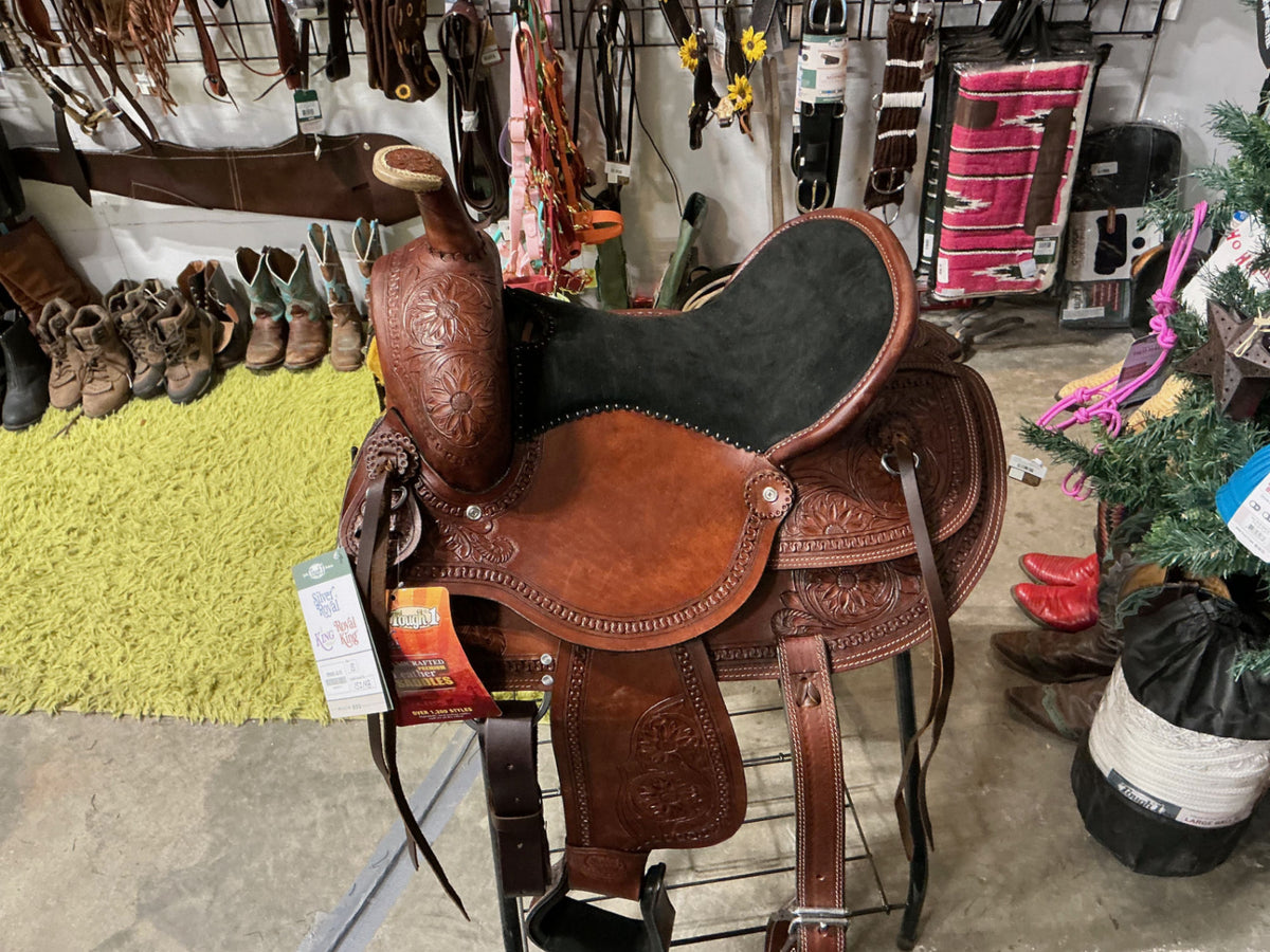 Western Saddle Trail Wide Tree 15" G8" *NEW*