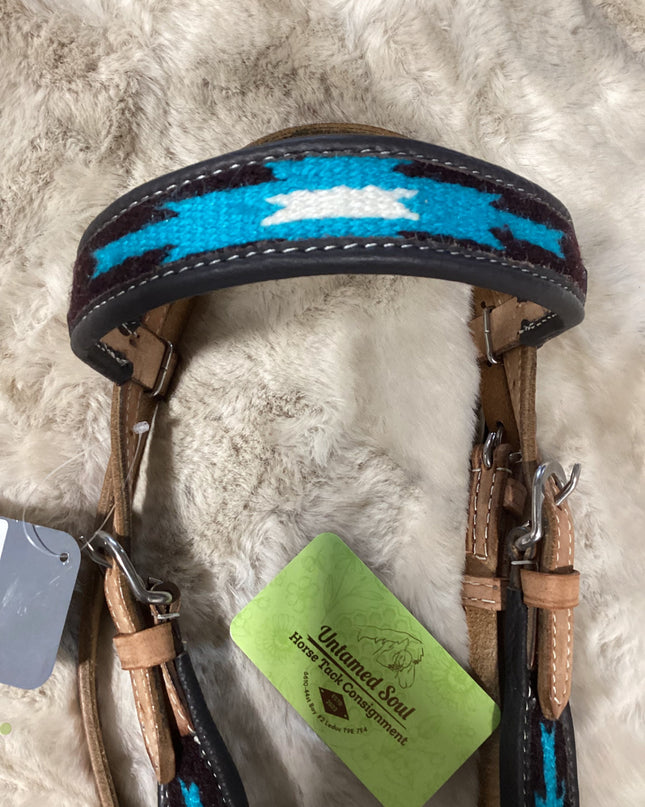 Headstall Aztec Brow Mini/Pony *NEW*