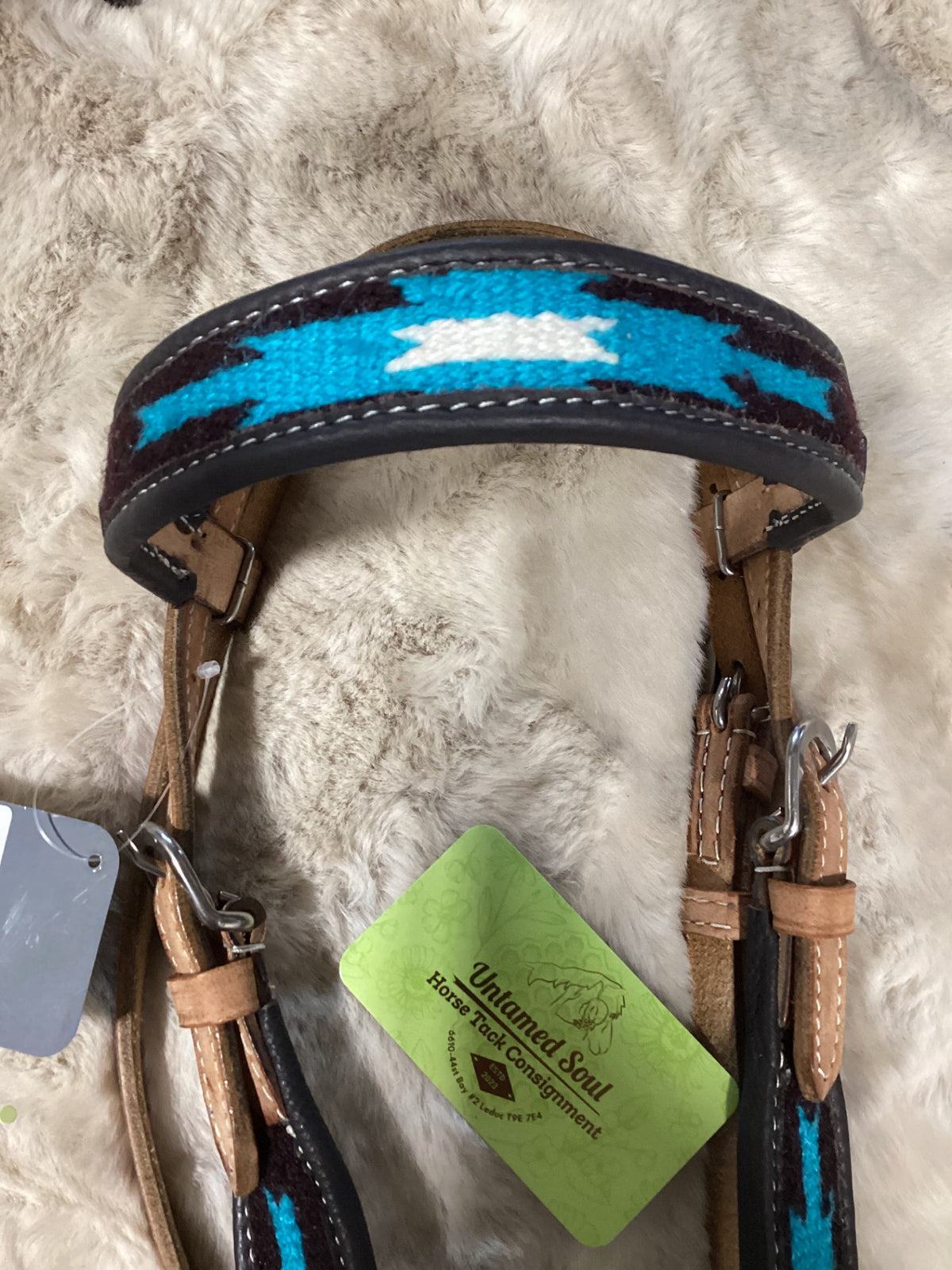 Western Headstall Aztec Brow Mini/Pony *NEW*