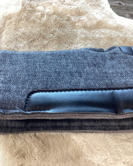 Western Saddle Pad Contour Felt 19"X19" 3/4"  *NEW*