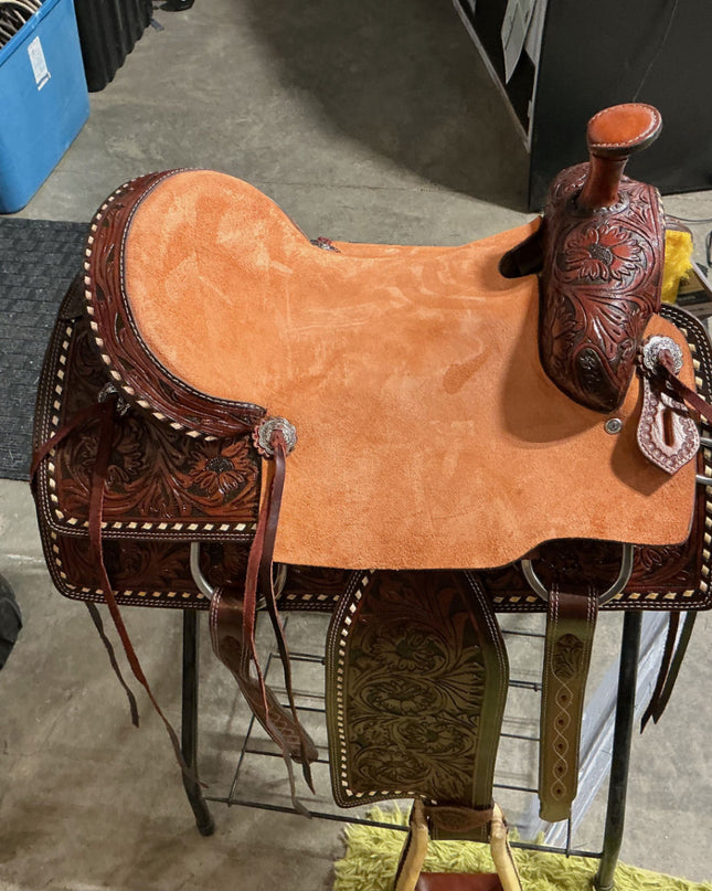 Western Saddle Roping 16" G7.5" S26" *NEW*