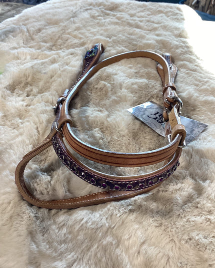 Western Mini Headstall & Breast Collar Purple *NEW*