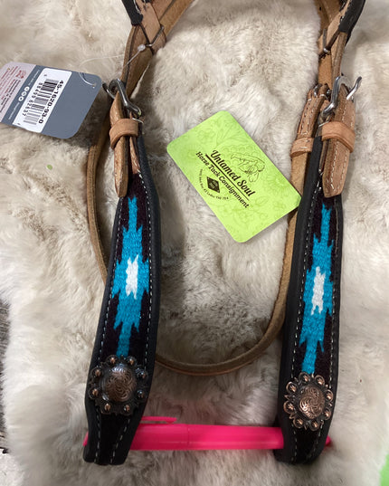 Headstall Aztec Brow Mini/Pony *NEW*