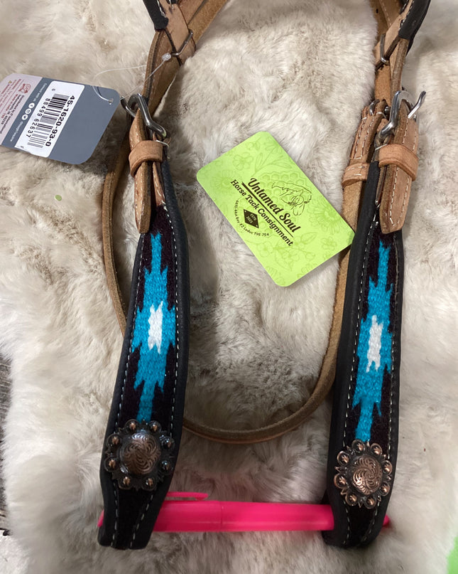 Headstall Aztec Brow Mini/Pony *NEW*