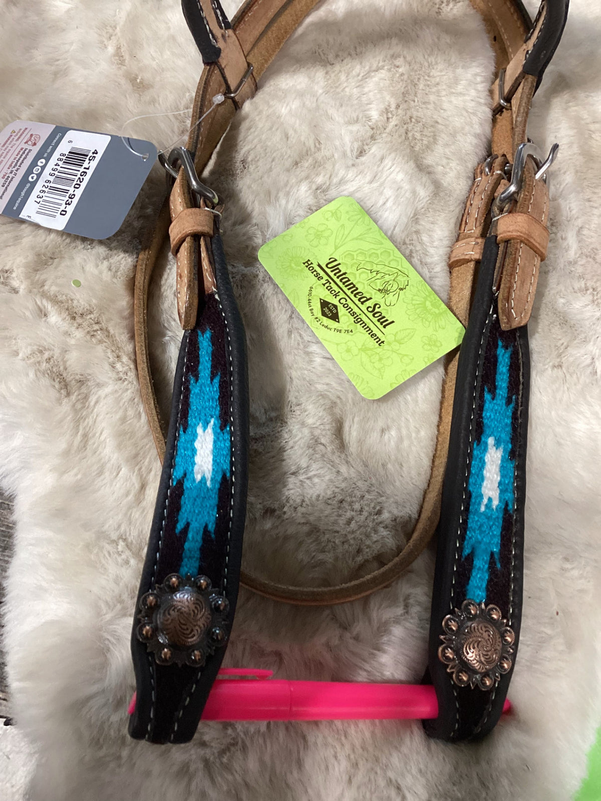 Western Headstall Aztec Brow Mini/Pony *NEW*