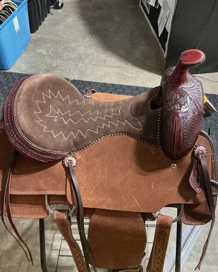 Western Saddle Roping  17" Package *NEW*