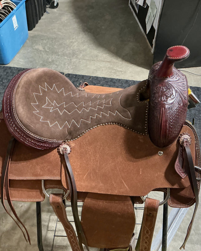 Western Saddle Roping  17" Package *NEW*
