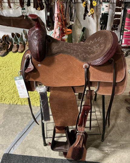 Western Saddle Roping  17" Package *NEW*