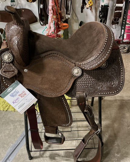 Western Saddle Barrel 16" G8" S24"*NEW*