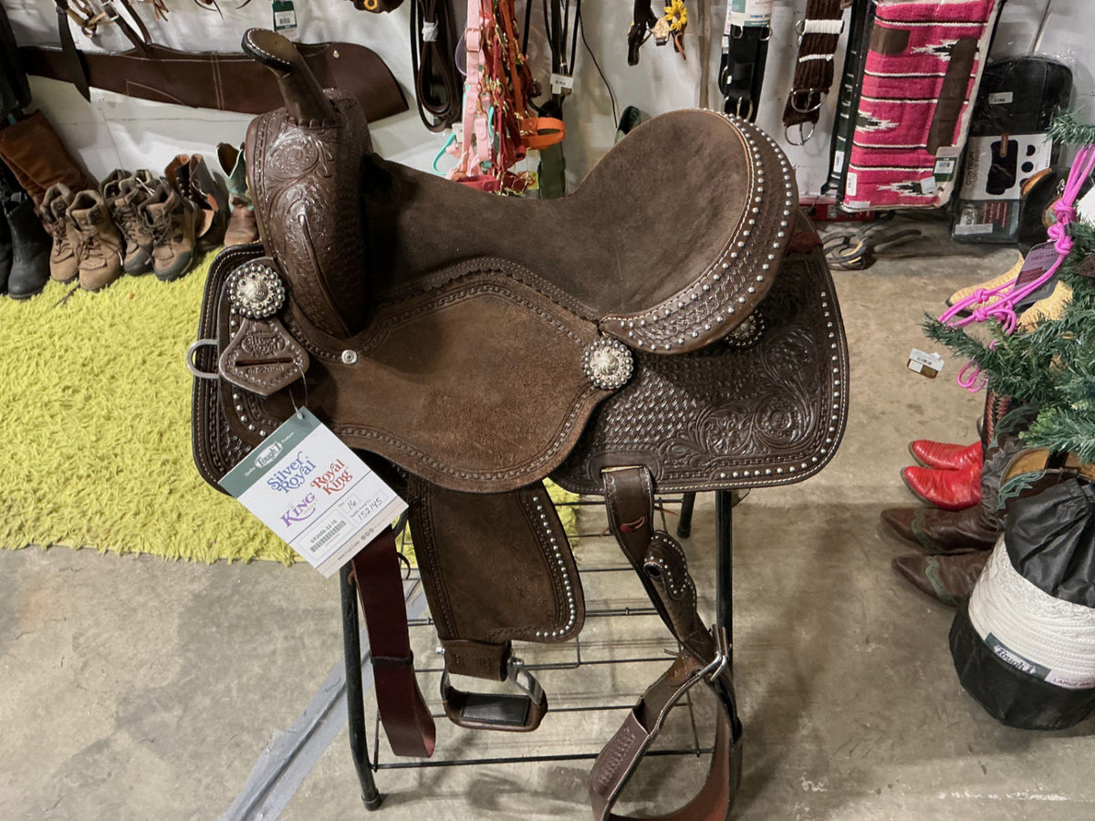 Western Saddle Barrel 16" G8" S24"*NEW*