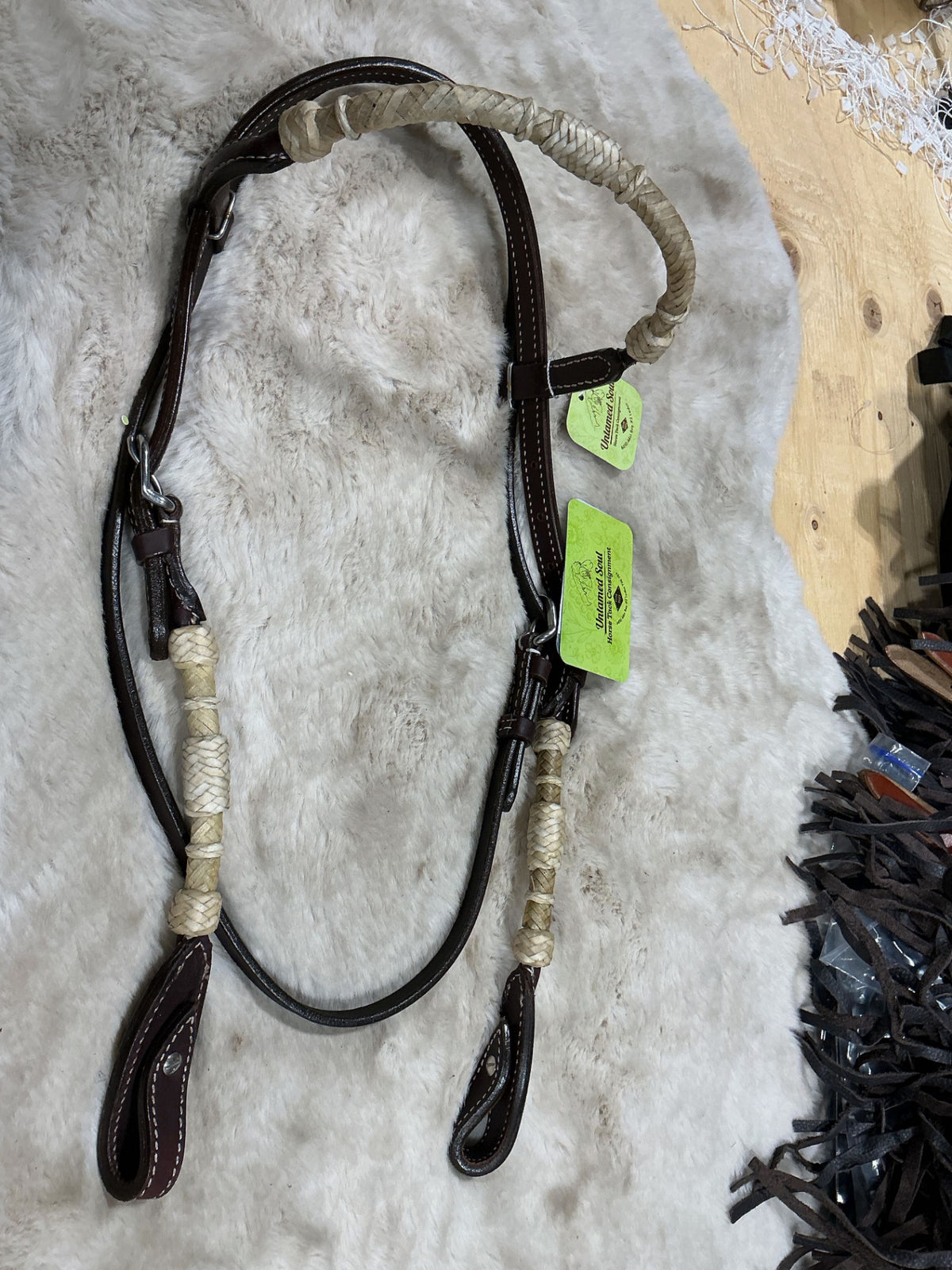 Western Headstall Rawhide *NEW*