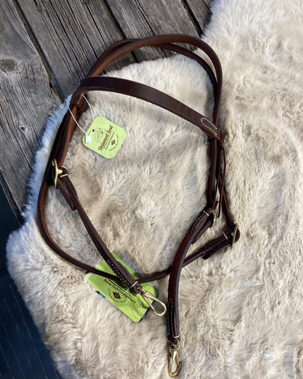 Western Harness Brow Snap Ends *NEW*