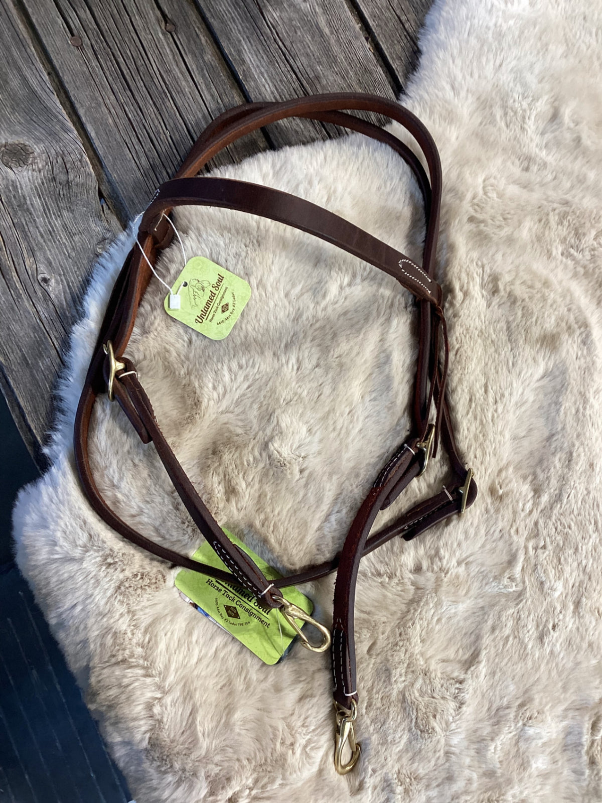 Western Headstall  Snap Ends *NEW*