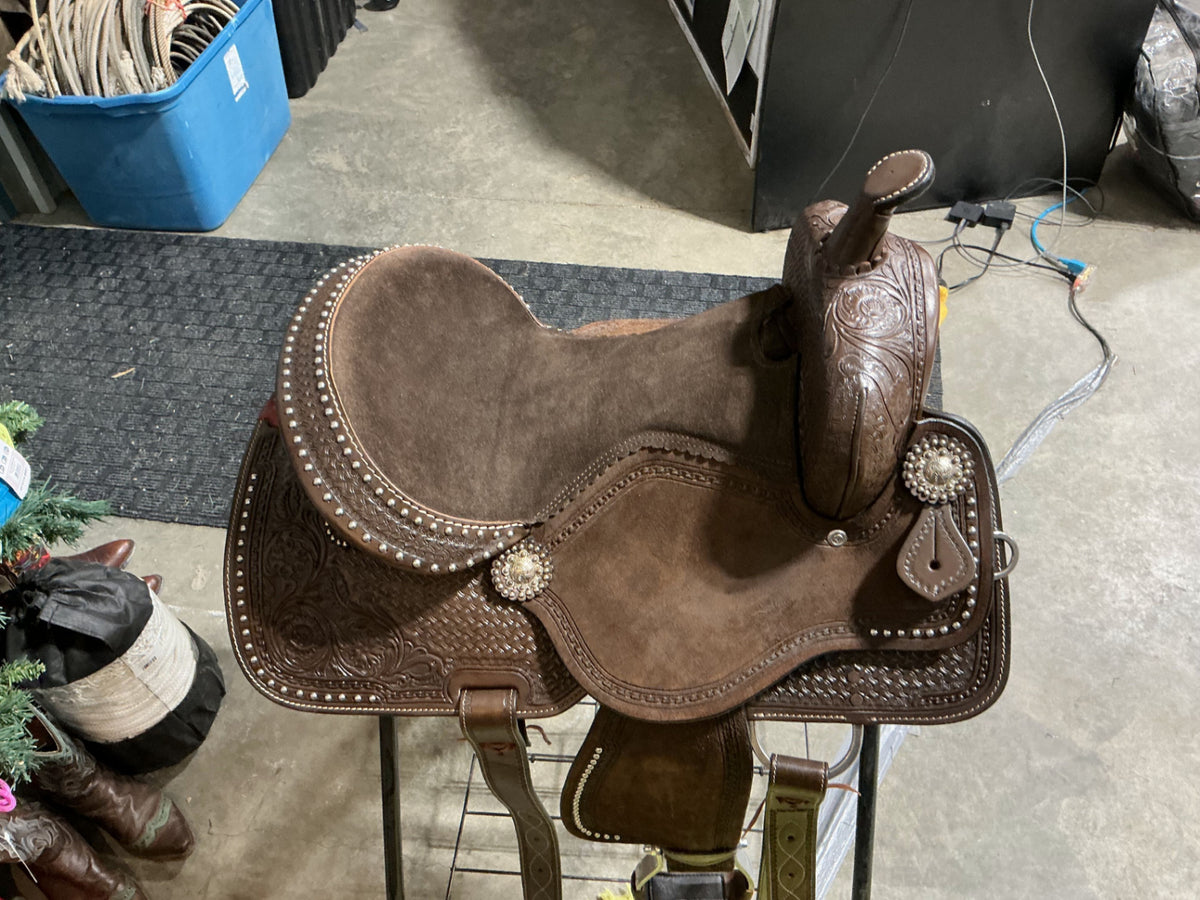 Western Saddle Barrel 16" G8" S24"*NEW*
