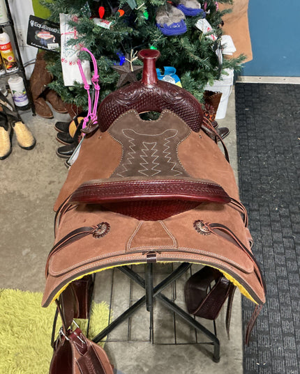 Western Saddle Roping  17" Package *NEW*