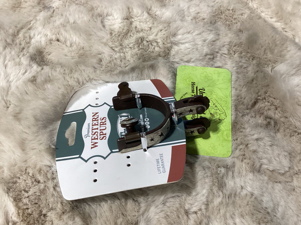 Western Spurs – Baby (2 Available) | New