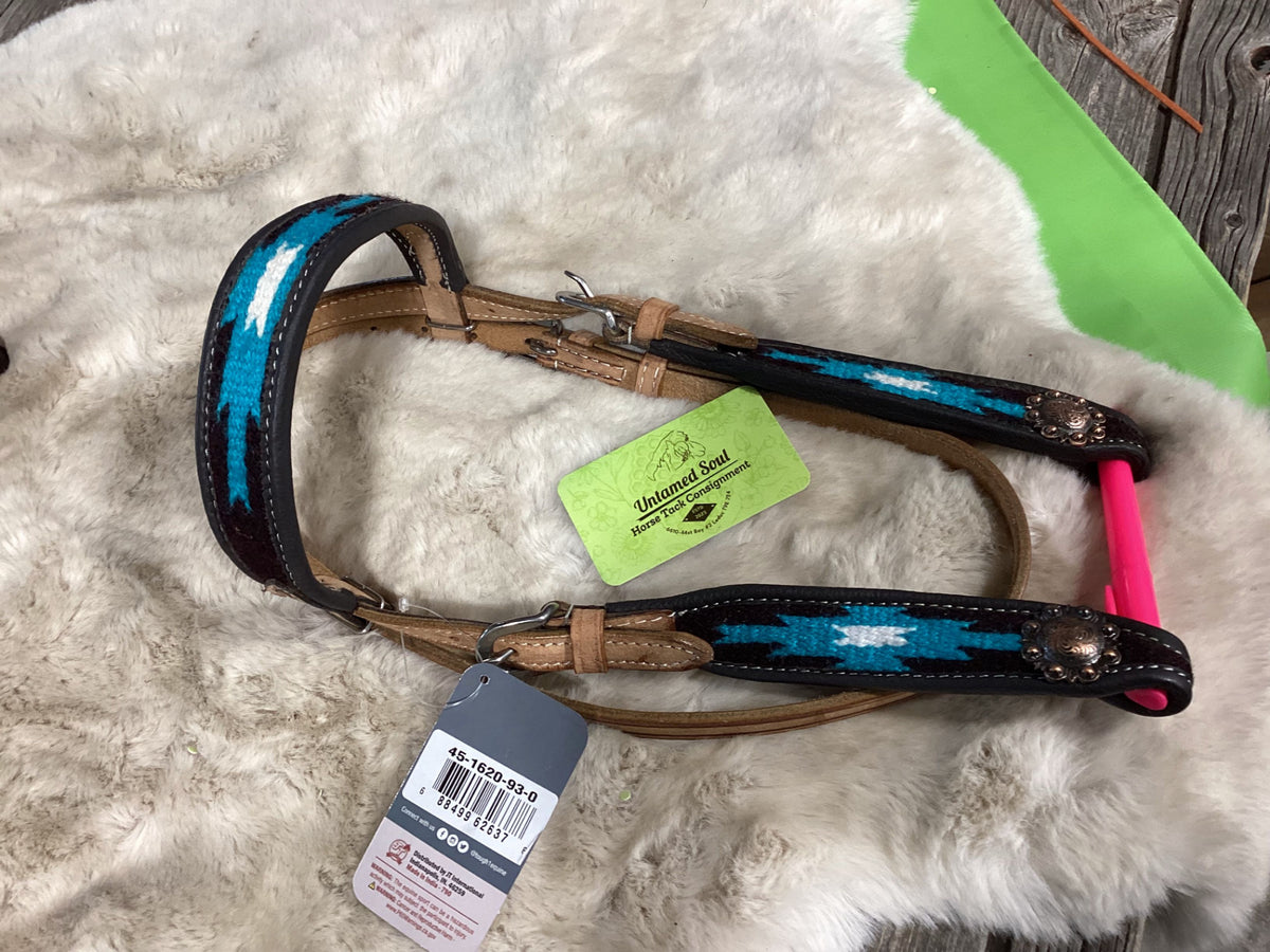 Western Headstall Aztec Brow Mini/Pony *NEW*