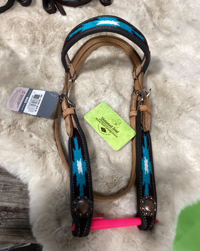 Headstall Aztec Brow Mini/Pony *NEW*