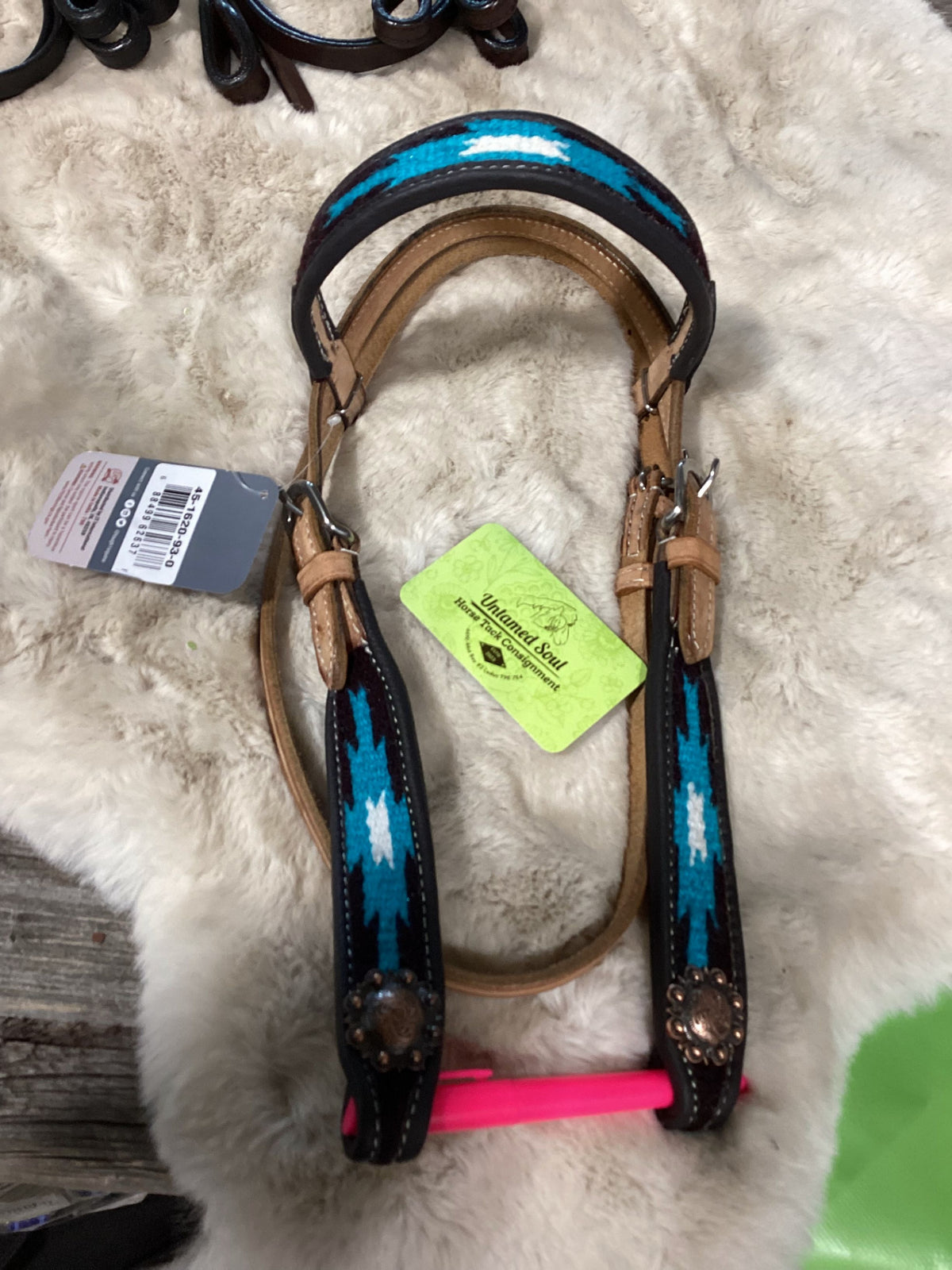 Western Headstall Aztec Brow Mini/Pony *NEW*