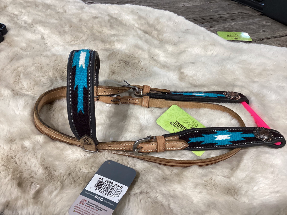 Western Headstall Aztec Brow Mini/Pony *NEW*