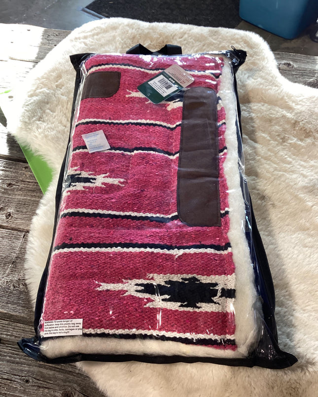 Western Saddle Pad 19X19 PINk *NEW*