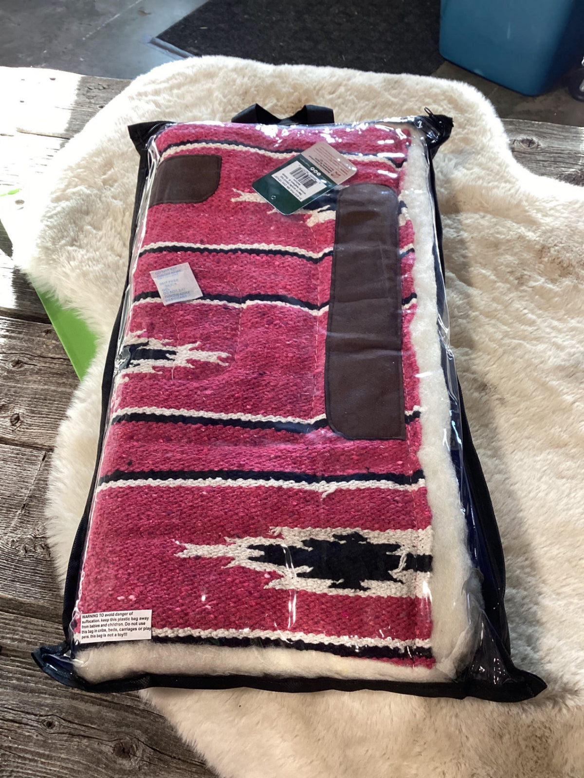 Western Saddle Pad 19X19 PINk *NEW*