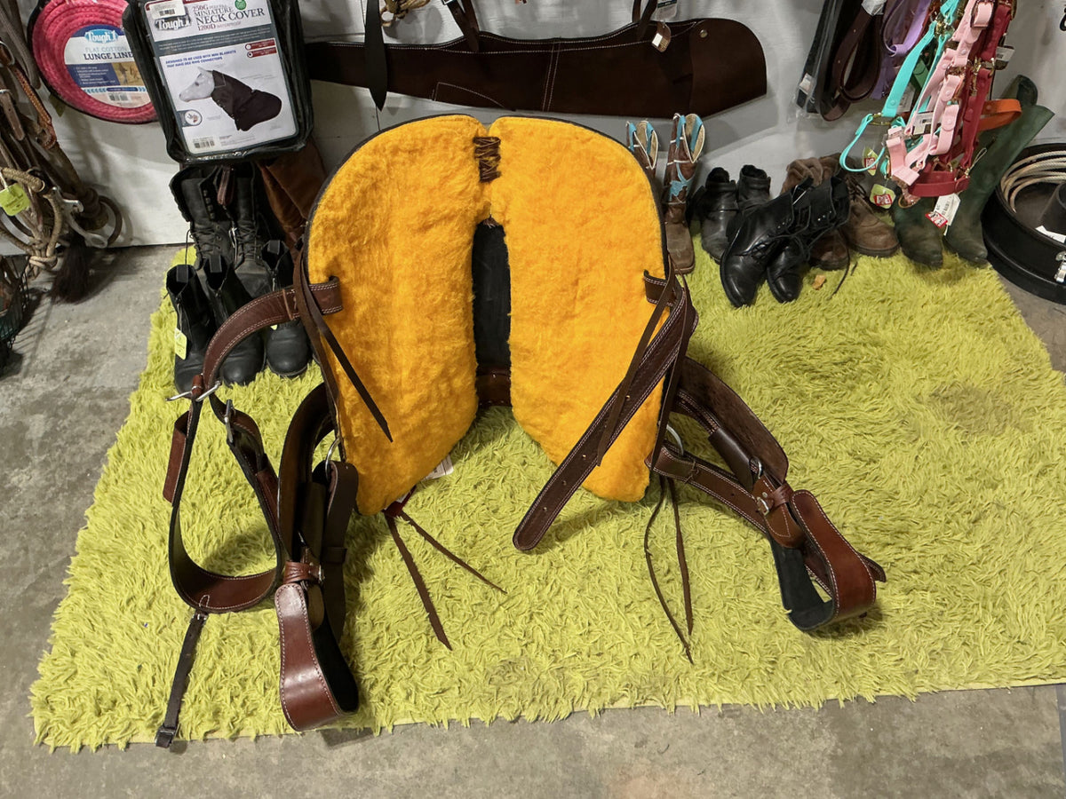 Western Saddle Trail Wide Tree 15" G8" *NEW*