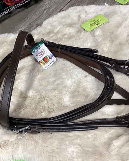 Western Bridle Reins & Bit 5.5" Draft *NEW*