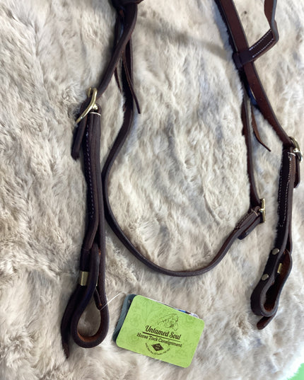 Western Harness Brow Quick Change Brass *NEW*
