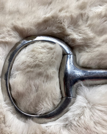 Bit Snaffle Egg Butt 5"