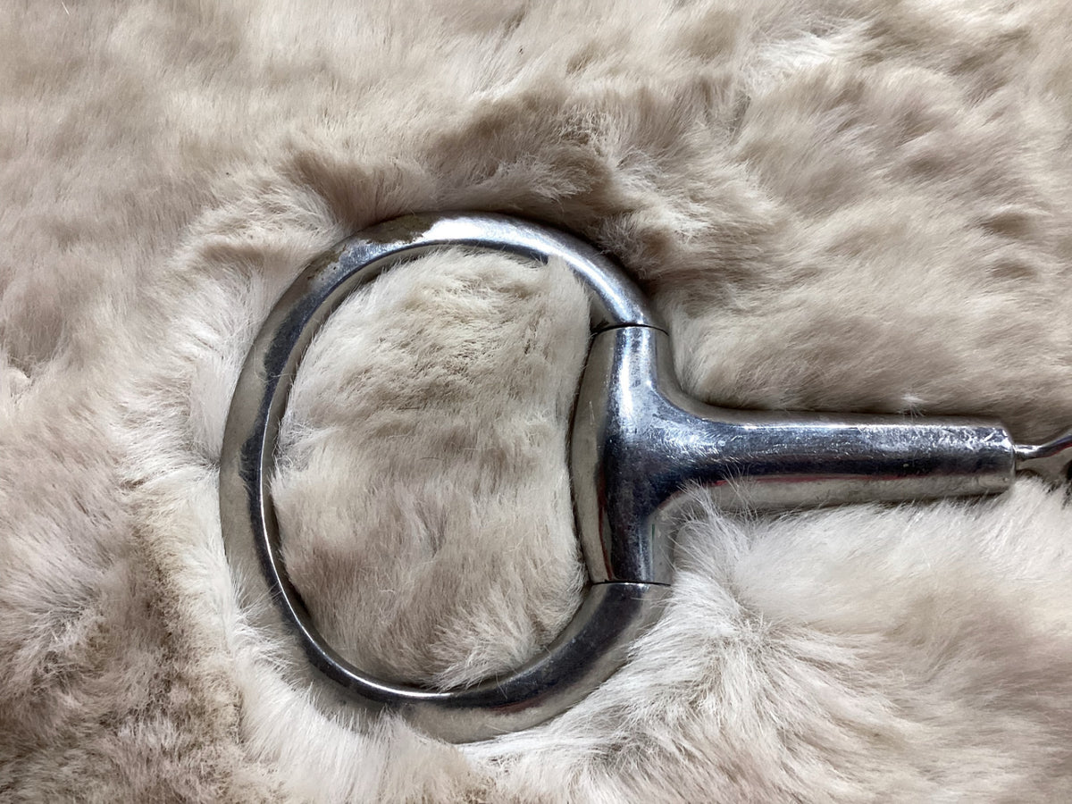 Bit Snaffle Egg Butt 5"