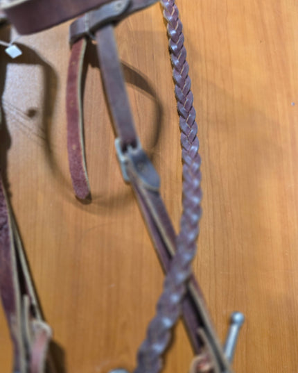 Western Headstall  Bit & Reins #3