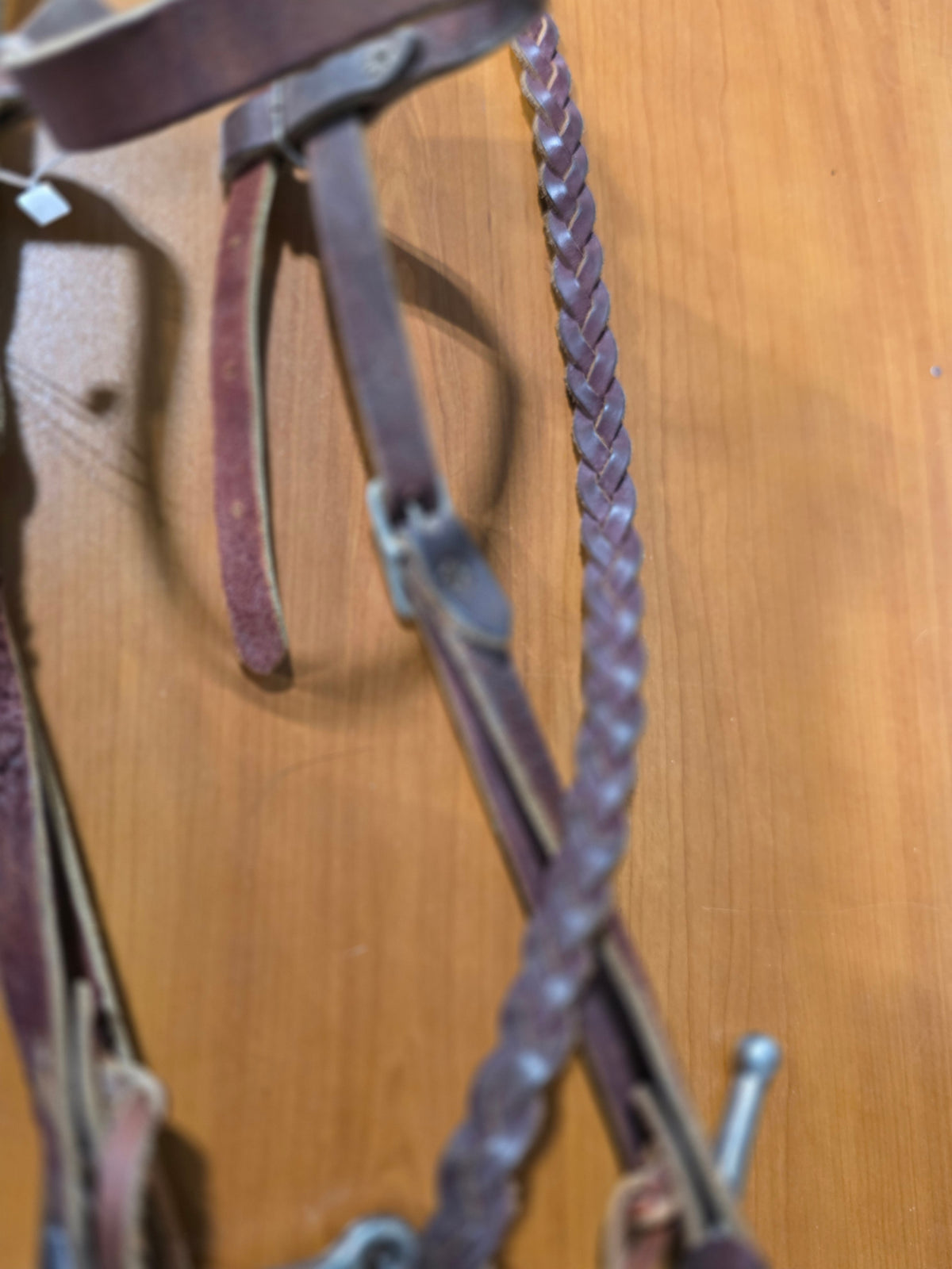 Western Headstall  Bit & Reins #3
