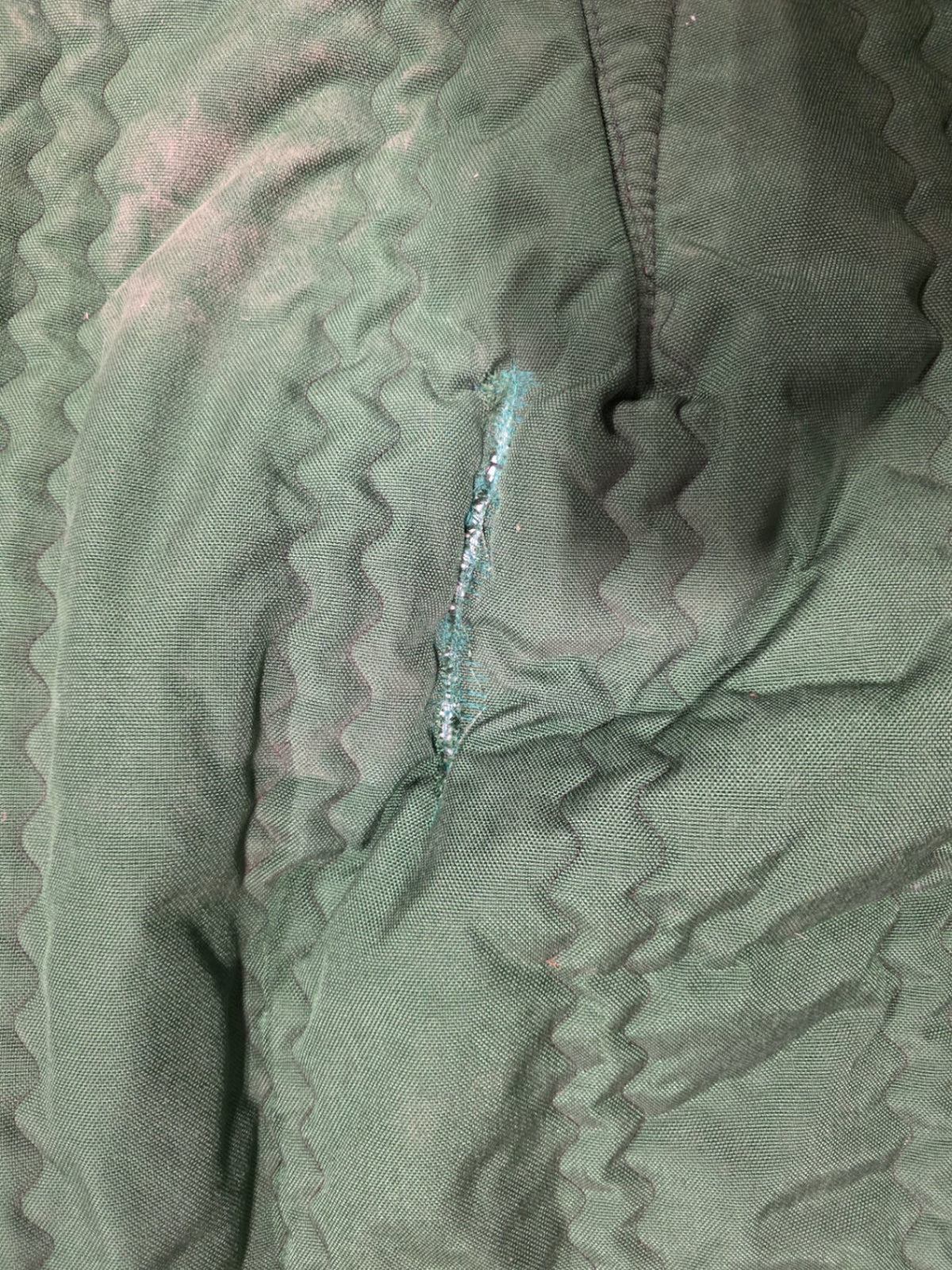 Winter Liner Green Glover Equine   68"