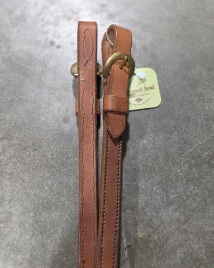 Western Reins Decorative Ends