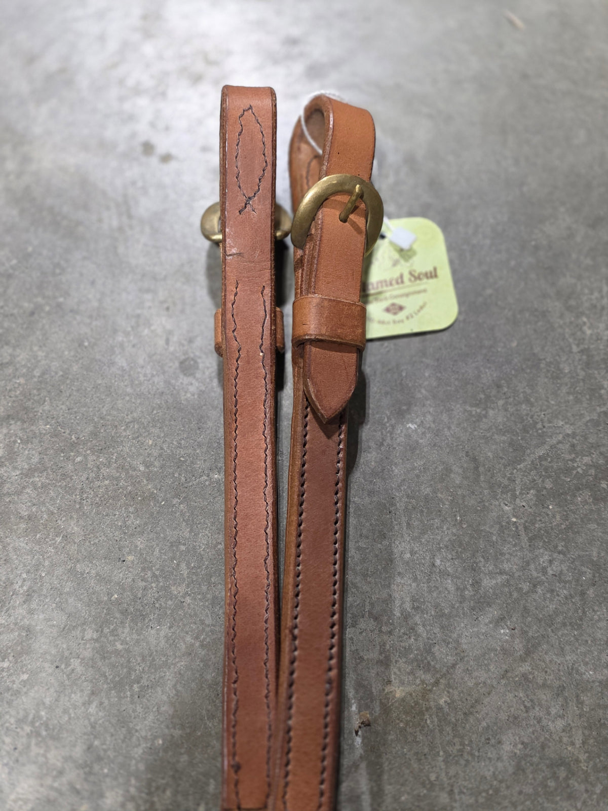 Western Reins Decorative Ends