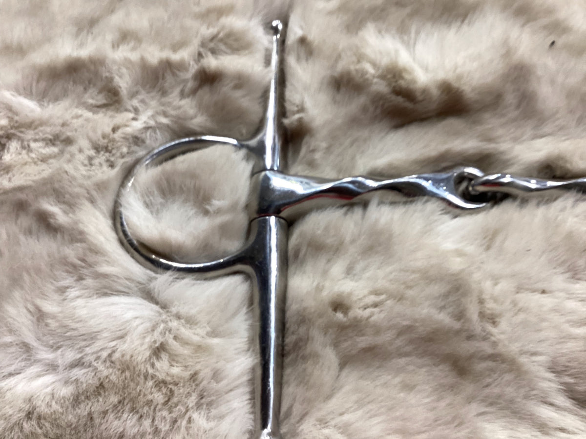 Bit – Full Cheek Snaffle, 5" | Used