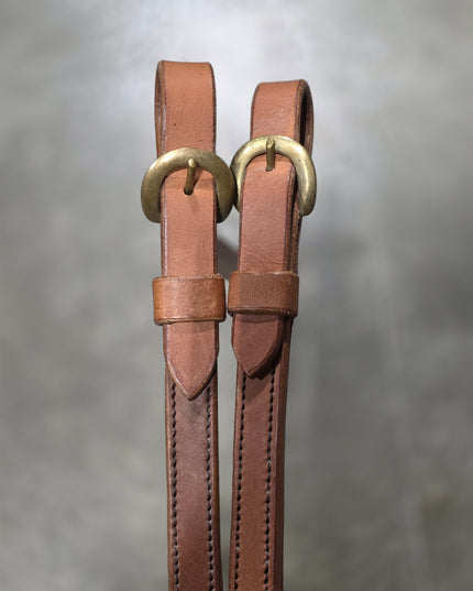 Western Reins Decorative Ends