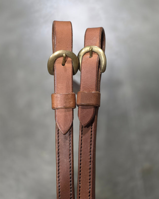 Western Reins Decorative Ends