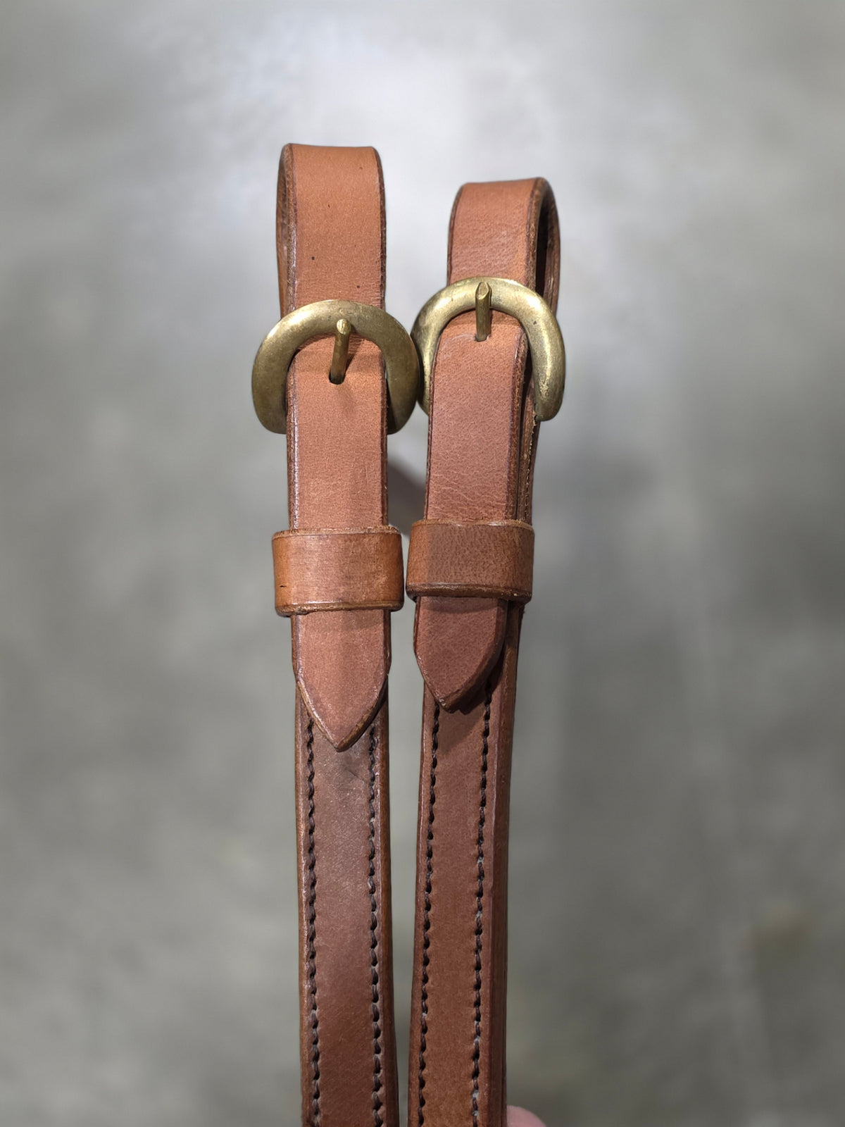 Western Reins Decorative Ends