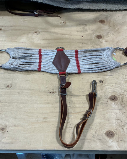Western  Breast Collar cinch home made