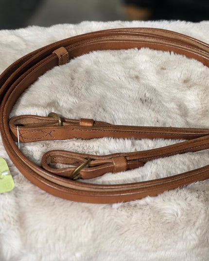 Western Reins Decorative Ends