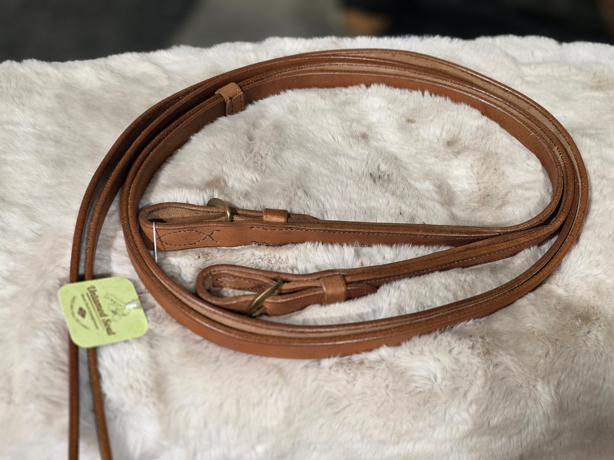 Western Reins Decorative Ends