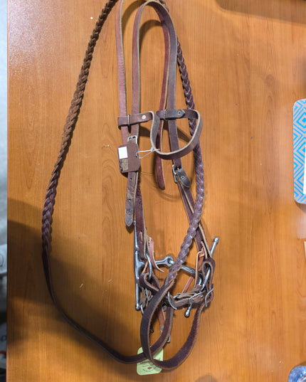 Western Headstall  Bit & Reins #3