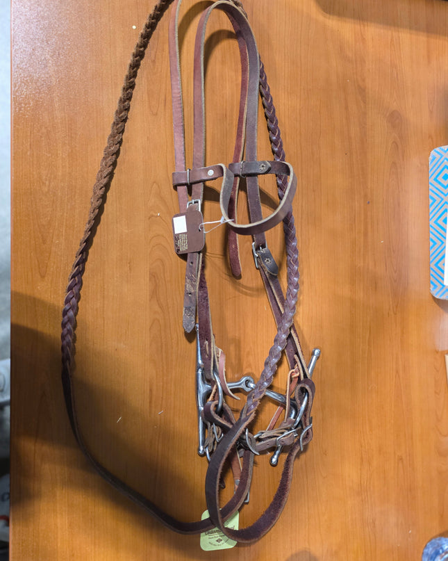Western Headstall  Bit & Reins #3