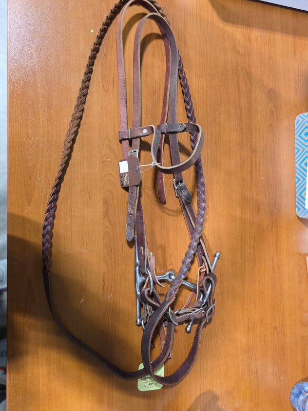 Western Bridle – with Bit & Reins (#3) | Used