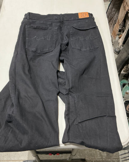 Jeans Ranch Dressn Black Large